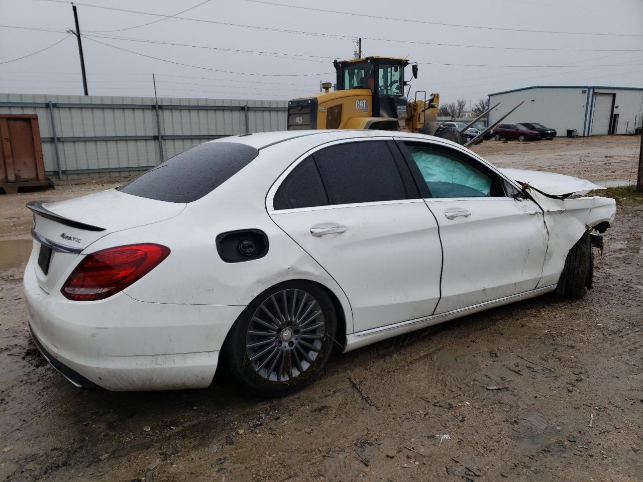 Photo 2 VIN: 55SWF4KB4FU039973 - MERCEDES-BENZ C-KLASSE 