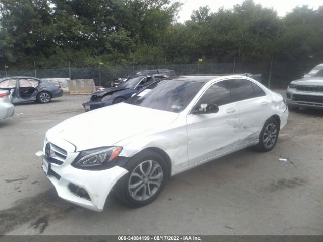 Photo 1 VIN: 55SWF4KB4FU043182 - MERCEDES-BENZ C-CLASS 