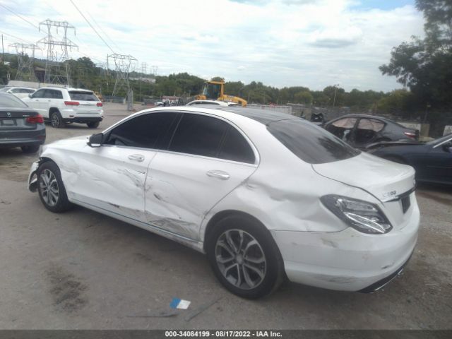 Photo 2 VIN: 55SWF4KB4FU043182 - MERCEDES-BENZ C-CLASS 