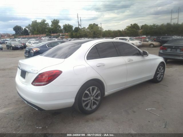 Photo 3 VIN: 55SWF4KB4FU043182 - MERCEDES-BENZ C-CLASS 