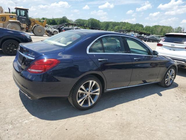 Photo 2 VIN: 55SWF4KB4FU047362 - MERCEDES-BENZ C-CLASS 