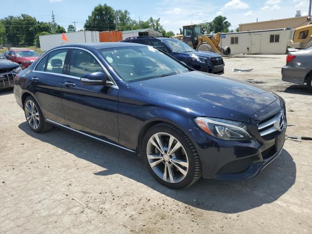 Photo 3 VIN: 55SWF4KB4FU047362 - MERCEDES-BENZ C-CLASS 