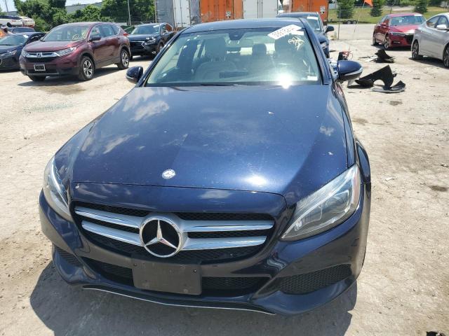 Photo 4 VIN: 55SWF4KB4FU047362 - MERCEDES-BENZ C-CLASS 