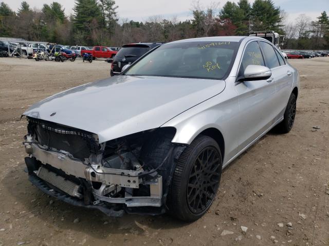 Photo 1 VIN: 55SWF4KB4FU058782 - MERCEDES-BENZ C 300 4MAT 