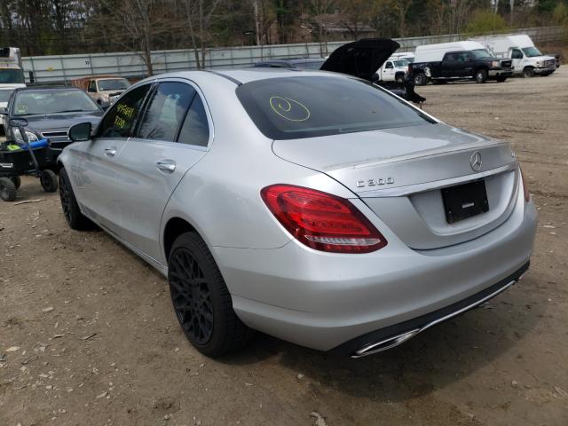 Photo 2 VIN: 55SWF4KB4FU058782 - MERCEDES-BENZ C 300 4MAT 