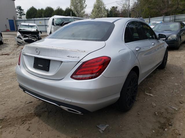 Photo 3 VIN: 55SWF4KB4FU058782 - MERCEDES-BENZ C 300 4MAT 