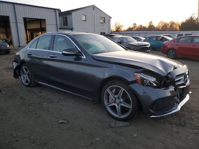 Photo 3 VIN: 55SWF4KB4FU063111 - MERCEDES-BENZ C 300 4MAT 