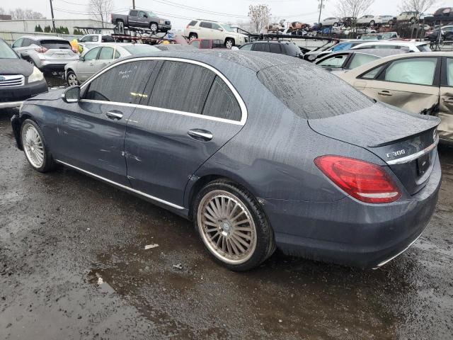 Photo 1 VIN: 55SWF4KB4FU063609 - MERCEDES-BENZ C-CLASS 