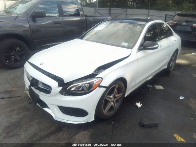 Photo 1 VIN: 55SWF4KB4FU064291 - MERCEDES-BENZ C-CLASS 