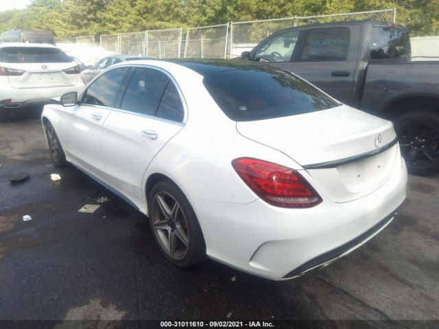 Photo 2 VIN: 55SWF4KB4FU064291 - MERCEDES-BENZ C-CLASS 