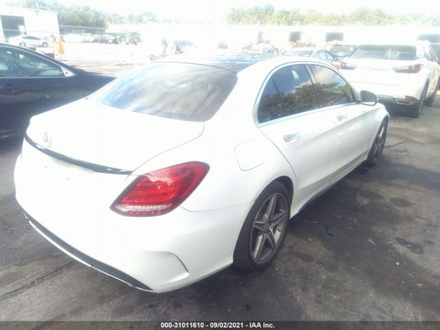 Photo 3 VIN: 55SWF4KB4FU064291 - MERCEDES-BENZ C-CLASS 