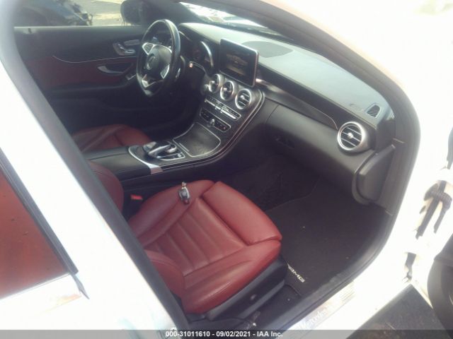 Photo 4 VIN: 55SWF4KB4FU064291 - MERCEDES-BENZ C-CLASS 