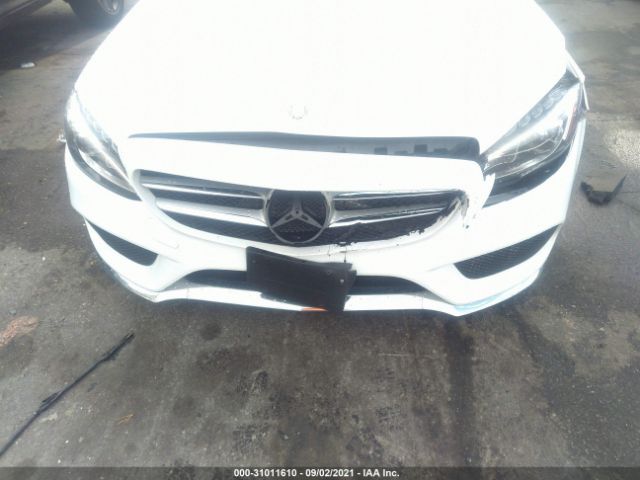 Photo 5 VIN: 55SWF4KB4FU064291 - MERCEDES-BENZ C-CLASS 