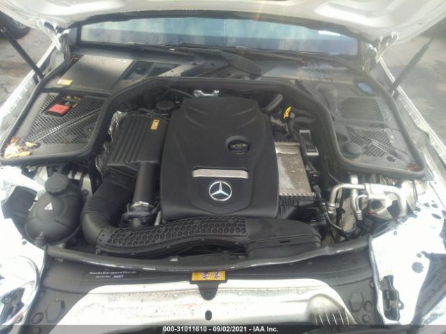 Photo 9 VIN: 55SWF4KB4FU064291 - MERCEDES-BENZ C-CLASS 