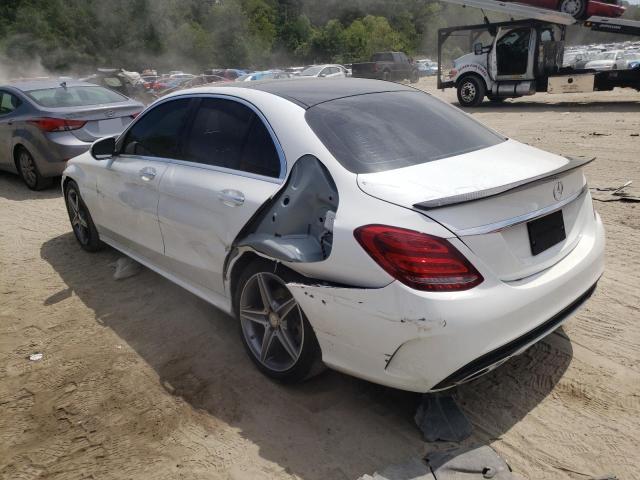 Photo 1 VIN: 55SWF4KB4FU070141 - MERCEDES-BENZ C 300 4MAT 