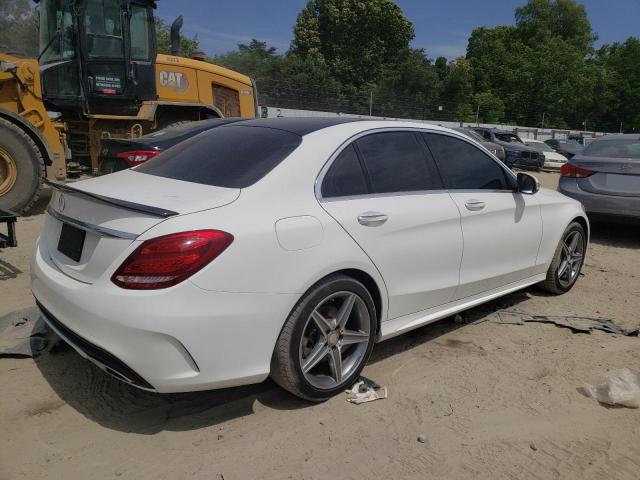 Photo 2 VIN: 55SWF4KB4FU070141 - MERCEDES-BENZ C 300 4MAT 