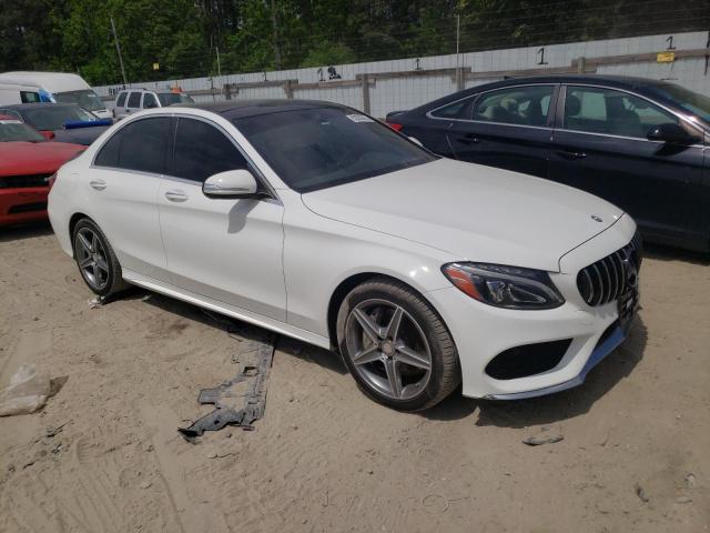 Photo 3 VIN: 55SWF4KB4FU070141 - MERCEDES-BENZ C 300 4MAT 