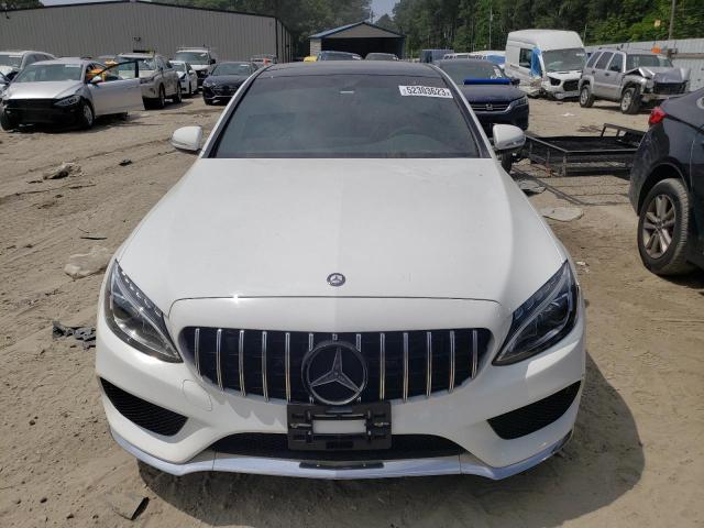 Photo 4 VIN: 55SWF4KB4FU070141 - MERCEDES-BENZ C 300 4MAT 