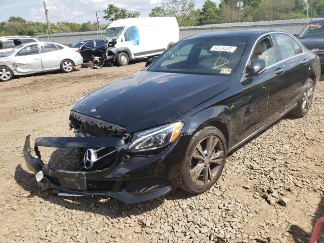 Photo 1 VIN: 55SWF4KB4FU071063 - MERCEDES-BENZ C 300 4MAT 