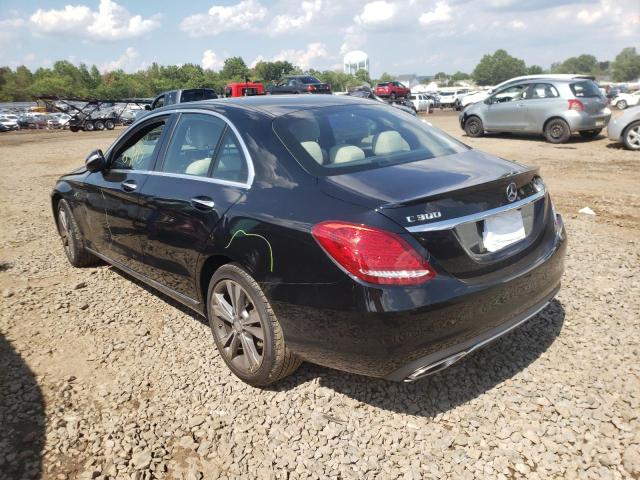 Photo 2 VIN: 55SWF4KB4FU071063 - MERCEDES-BENZ C 300 4MAT 