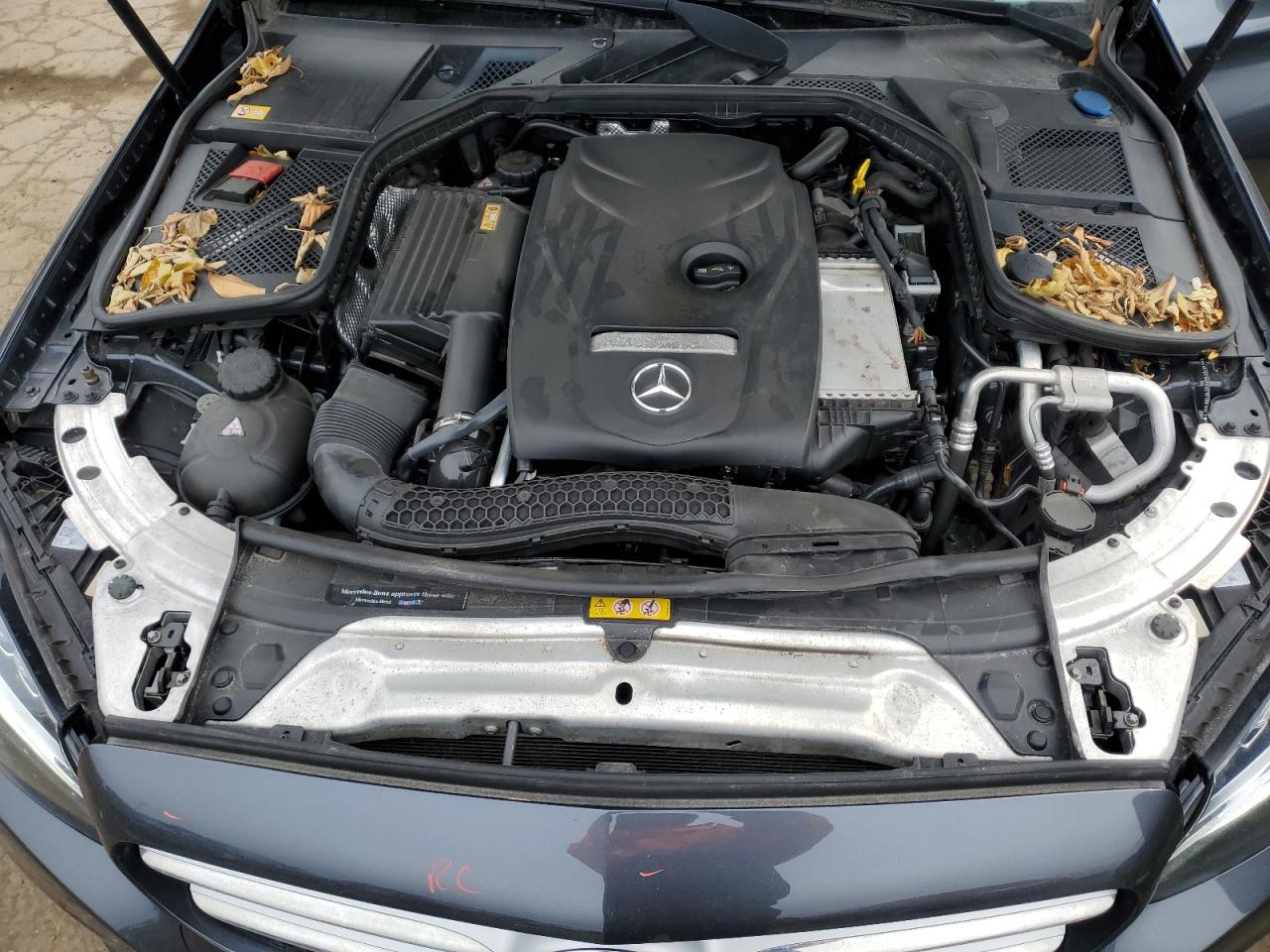 Photo 10 VIN: 55SWF4KB4FU073363 - MERCEDES-BENZ C-KLASSE 