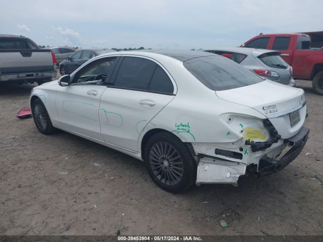 Photo 2 VIN: 55SWF4KB4FU076571 - MERCEDES-BENZ C 300 