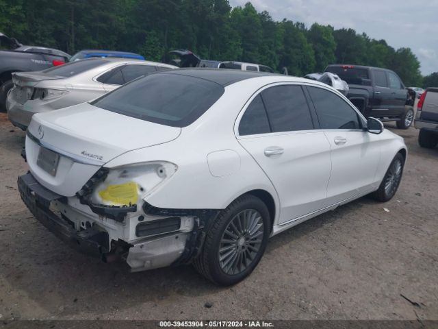 Photo 3 VIN: 55SWF4KB4FU076571 - MERCEDES-BENZ C 300 