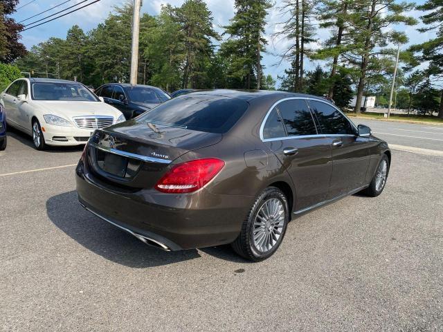 Photo 2 VIN: 55SWF4KB4FU084590 - MERCEDES-BENZ C 300 4MAT 