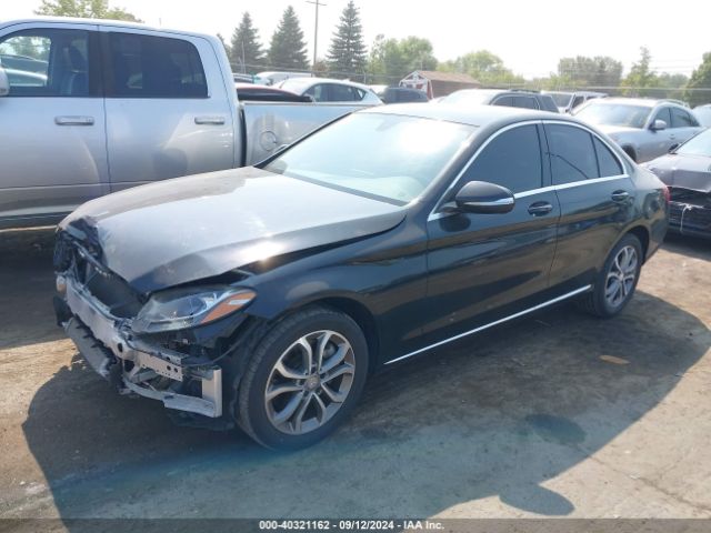 Photo 1 VIN: 55SWF4KB4FU085710 - MERCEDES-BENZ C-CLASS 