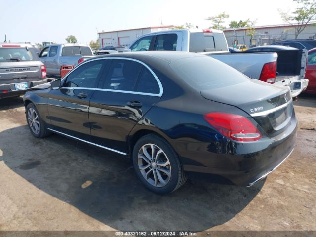 Photo 2 VIN: 55SWF4KB4FU085710 - MERCEDES-BENZ C-CLASS 