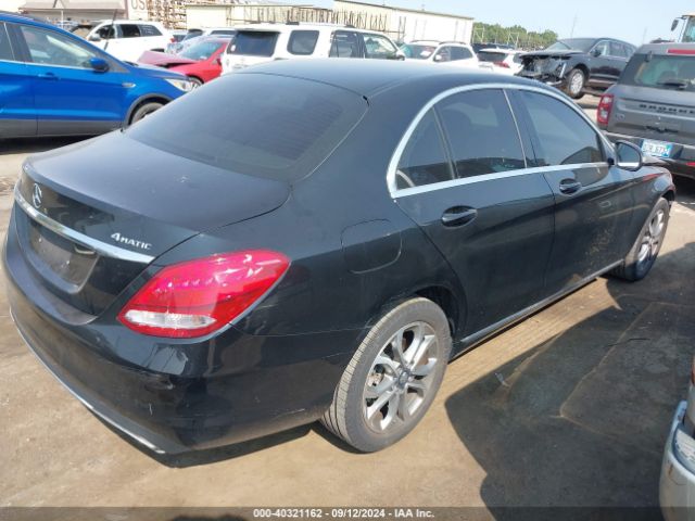 Photo 3 VIN: 55SWF4KB4FU085710 - MERCEDES-BENZ C-CLASS 