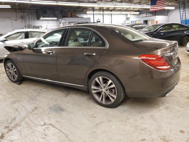 Photo 1 VIN: 55SWF4KB4FU087036 - MERCEDES-BENZ C-CLASS 