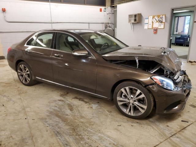 Photo 3 VIN: 55SWF4KB4FU087036 - MERCEDES-BENZ C-CLASS 