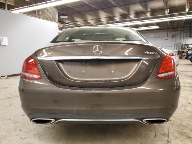 Photo 5 VIN: 55SWF4KB4FU087036 - MERCEDES-BENZ C-CLASS 