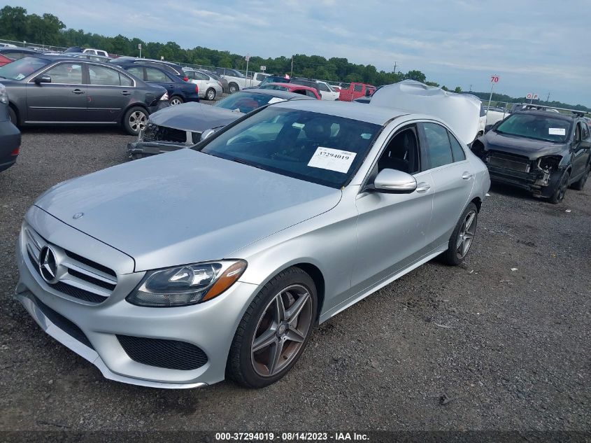 Photo 1 VIN: 55SWF4KB4FU094469 - MERCEDES-BENZ C-KLASSE 