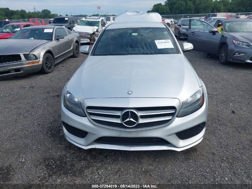 Photo 11 VIN: 55SWF4KB4FU094469 - MERCEDES-BENZ C-KLASSE 