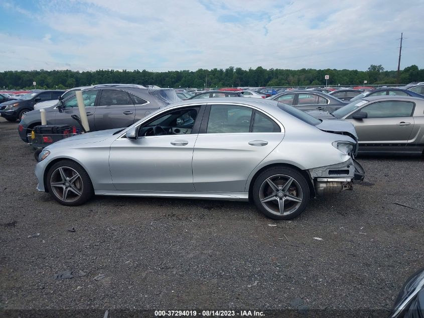 Photo 13 VIN: 55SWF4KB4FU094469 - MERCEDES-BENZ C-KLASSE 