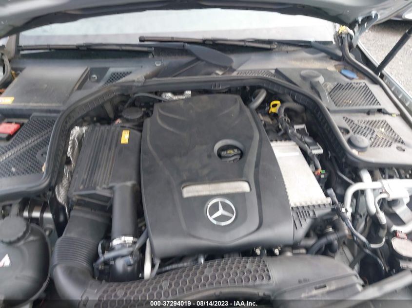 Photo 9 VIN: 55SWF4KB4FU094469 - MERCEDES-BENZ C-KLASSE 