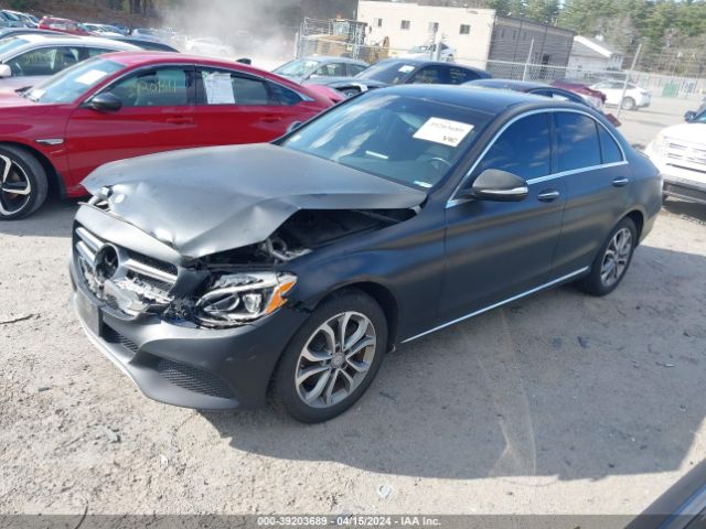 Photo 1 VIN: 55SWF4KB4FU095573 - MERCEDES-BENZ C 300 