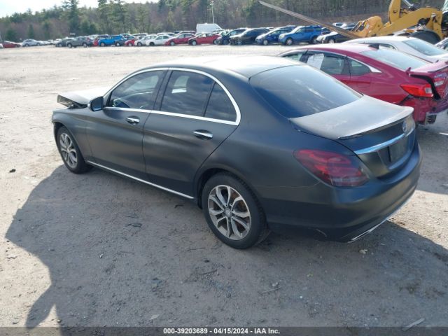 Photo 2 VIN: 55SWF4KB4FU095573 - MERCEDES-BENZ C 300 