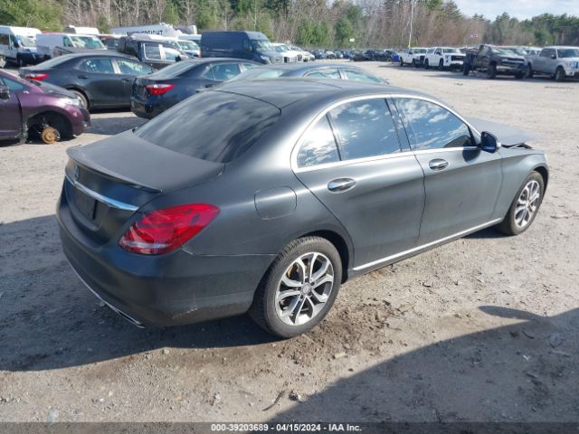 Photo 3 VIN: 55SWF4KB4FU095573 - MERCEDES-BENZ C 300 