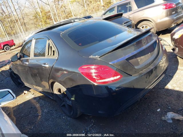 Photo 2 VIN: 55SWF4KB4FU096061 - MERCEDES-BENZ C 300 