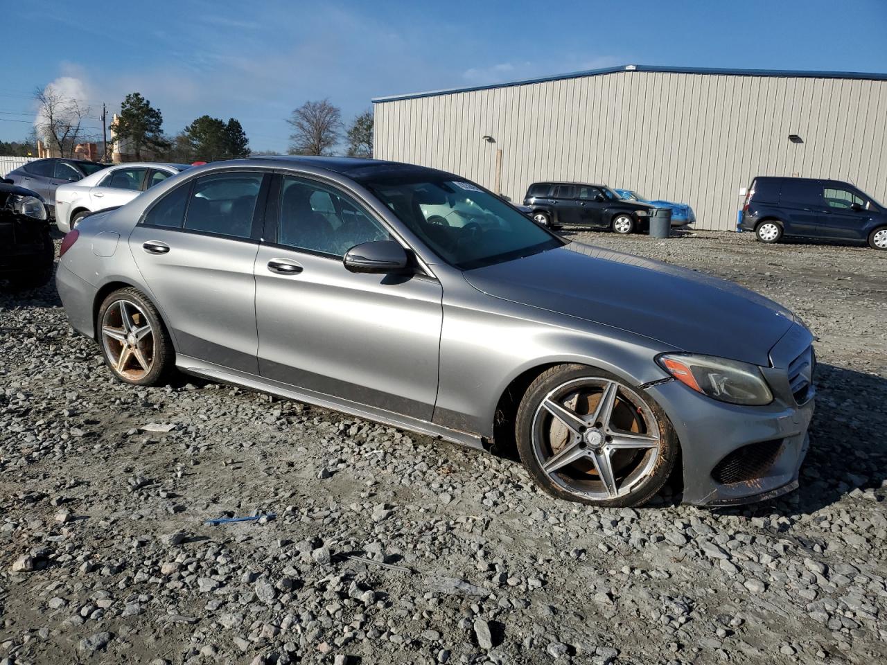 Photo 3 VIN: 55SWF4KB4GU099107 - MERCEDES-BENZ C-KLASSE 