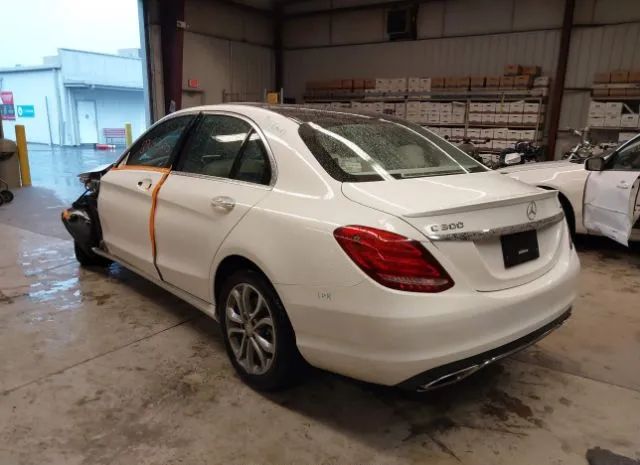 Photo 2 VIN: 55SWF4KB4GU102233 - MERCEDES-BENZ C-CLASS 