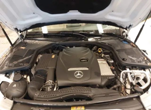 Photo 9 VIN: 55SWF4KB4GU102233 - MERCEDES-BENZ C-CLASS 