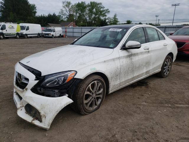 Photo 1 VIN: 55SWF4KB4GU103379 - MERCEDES-BENZ C 300 4MAT 