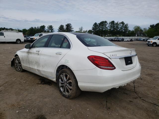 Photo 2 VIN: 55SWF4KB4GU103379 - MERCEDES-BENZ C 300 4MAT 