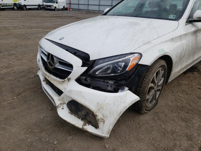 Photo 8 VIN: 55SWF4KB4GU103379 - MERCEDES-BENZ C 300 4MAT 