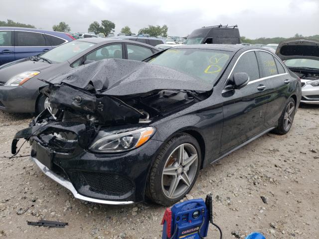 Photo 1 VIN: 55SWF4KB4GU109246 - MERCEDES-BENZ C-CLASS 