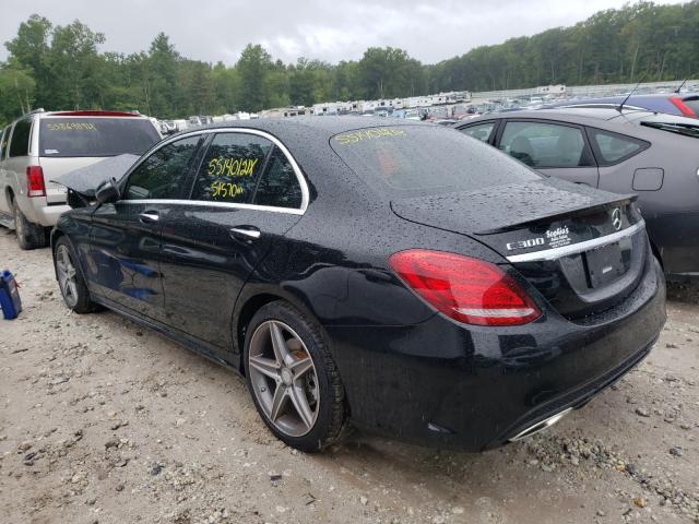 Photo 2 VIN: 55SWF4KB4GU109246 - MERCEDES-BENZ C-CLASS 